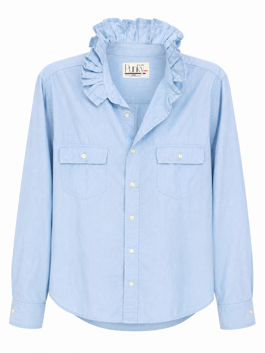 Powder Blue Long Sleeve