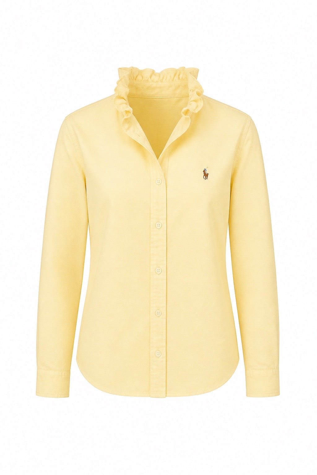 Canary Yellow Polo