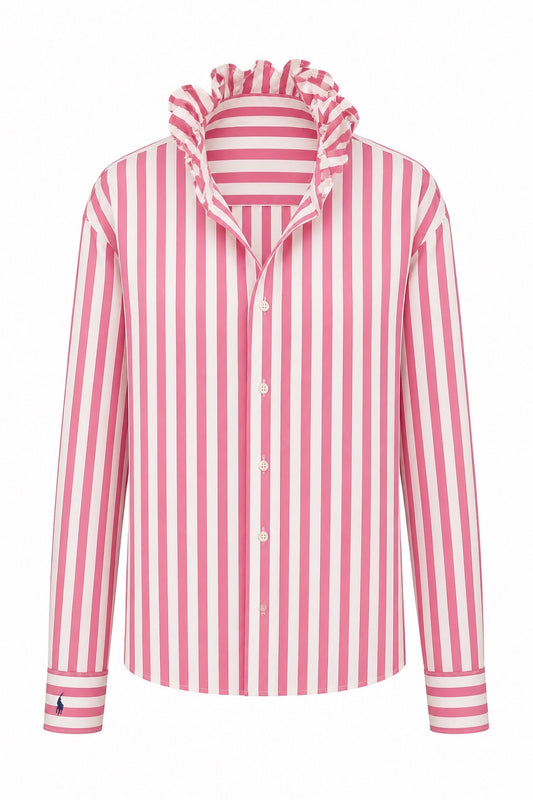 Candy Stripe Polo