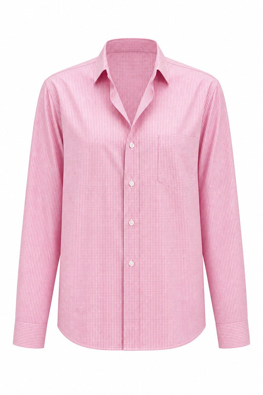 Carnation Pink Gingham