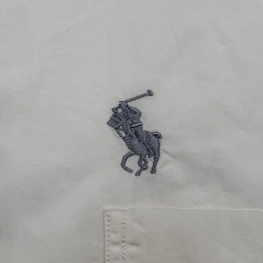 Classic White Polo