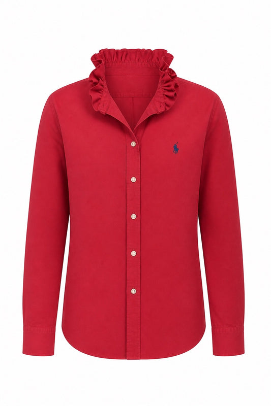 Crimson Classic Polo