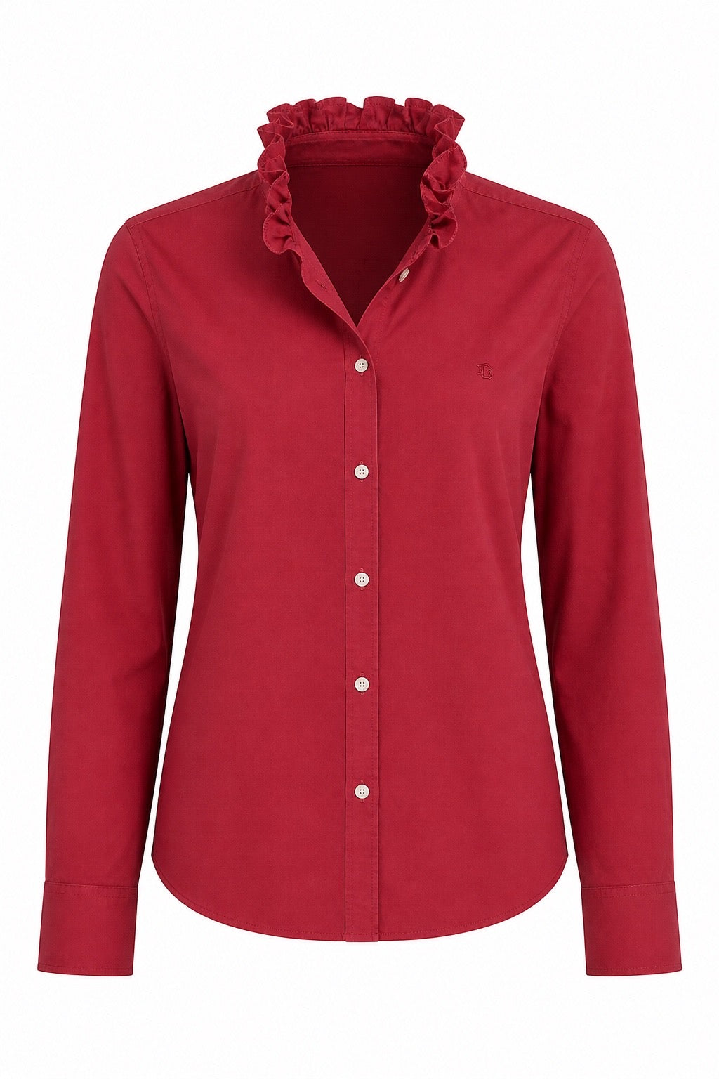 Dark Crimson Polo