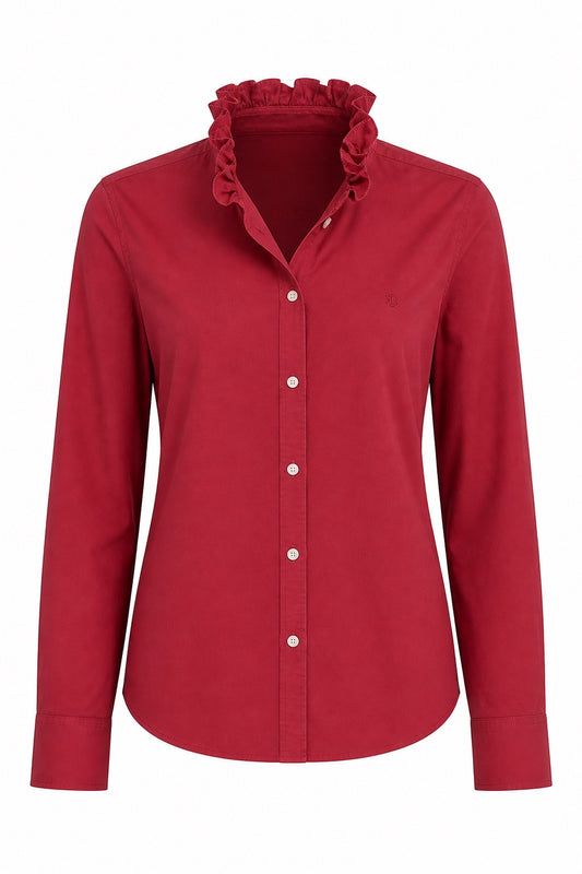 Dark Crimson Polo