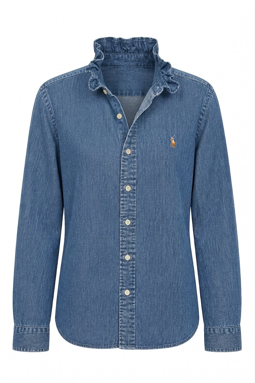 Denim Polo