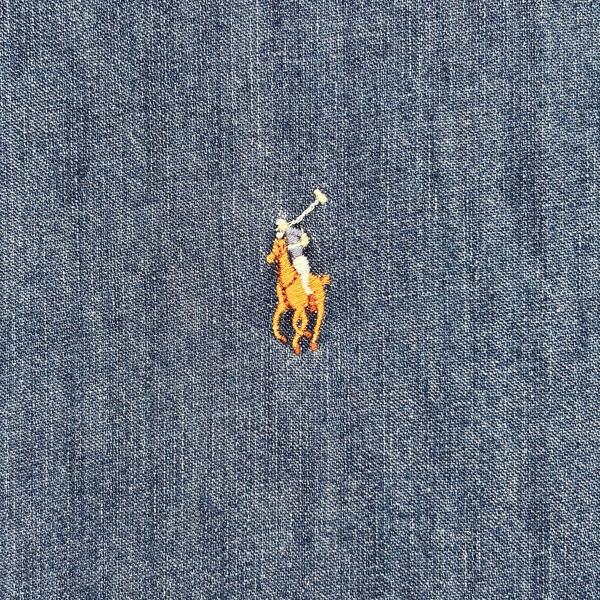 Denim Polo