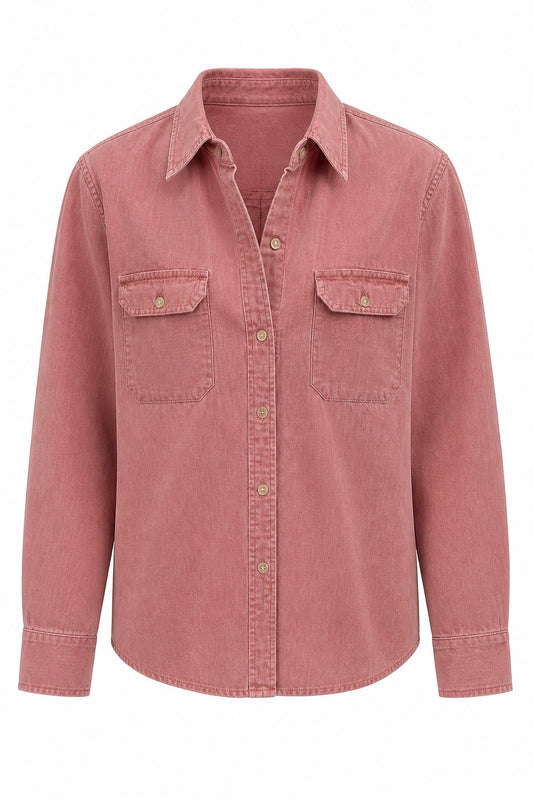 Denim Rose