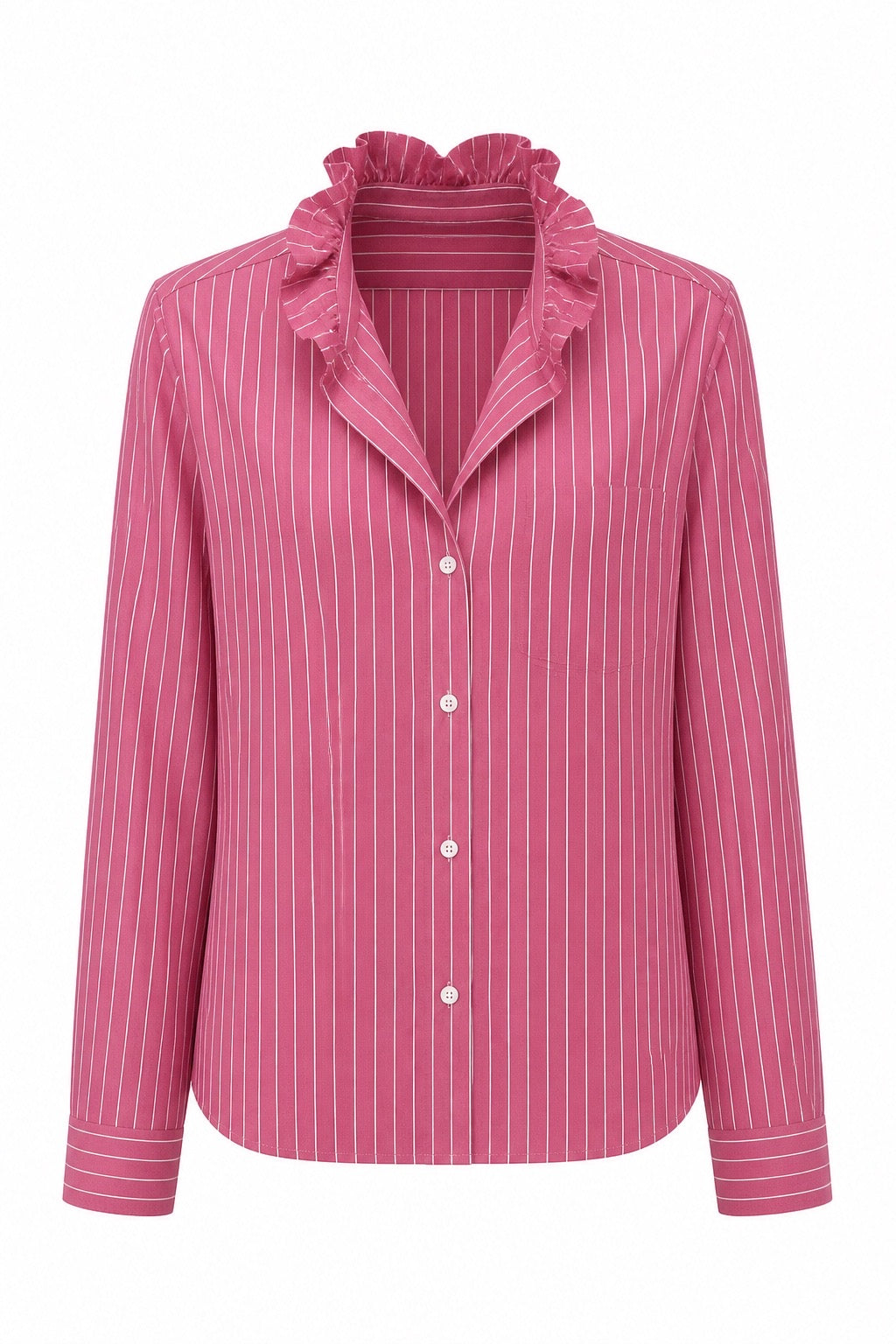 Dolly Striped Pink Polo