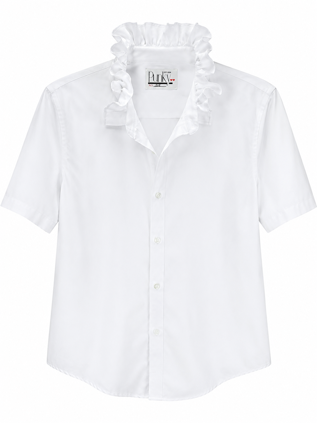 White Short Sleeve