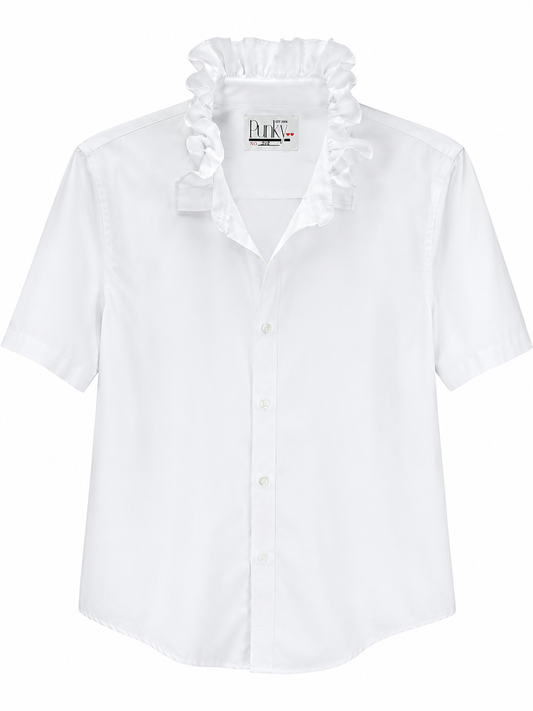 White Short Sleeve