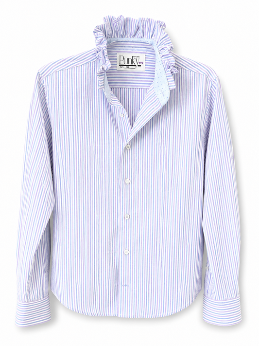 Blue and Purple Stripe Long Sleeve