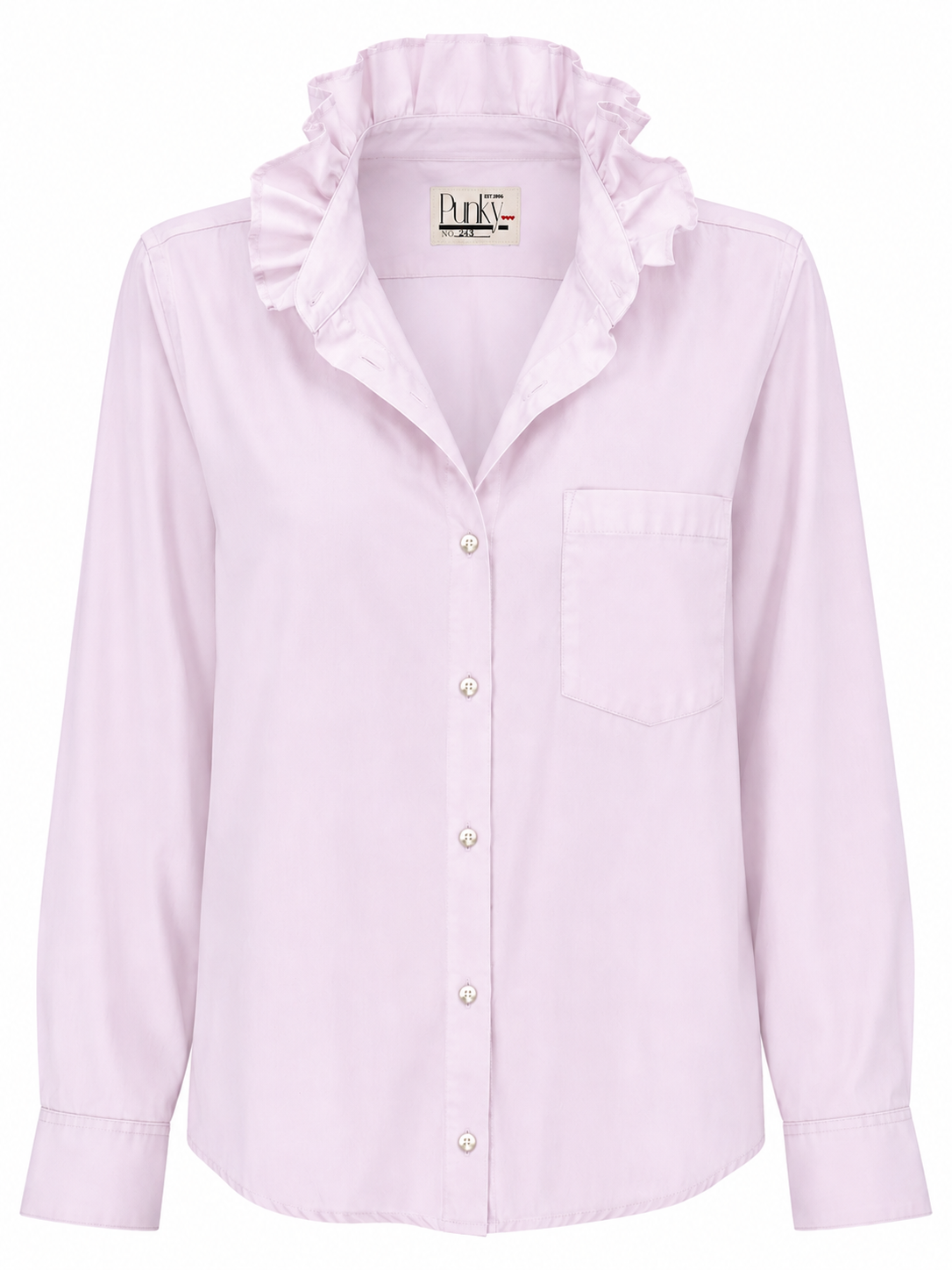 Mauve Pink Long Sleeve