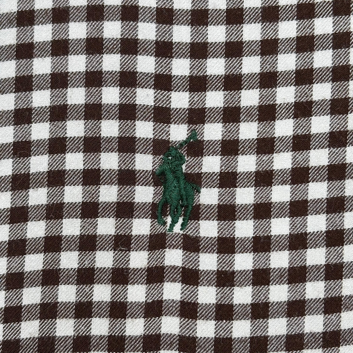 Espresso Gingham Polo
