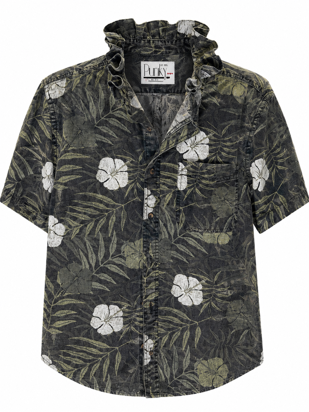 Black Palm Short Sleeve