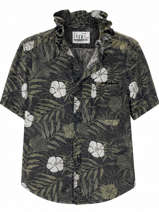 Black Palm Short Sleeve