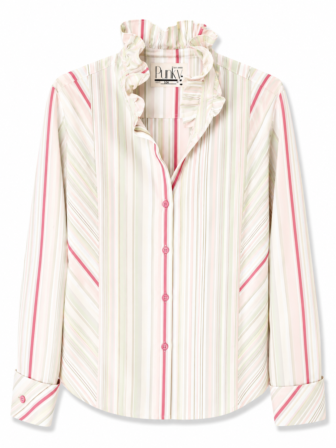 Retro Stripe Long Sleeve