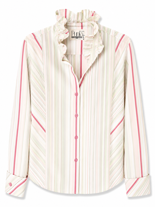Retro Stripe Long Sleeve