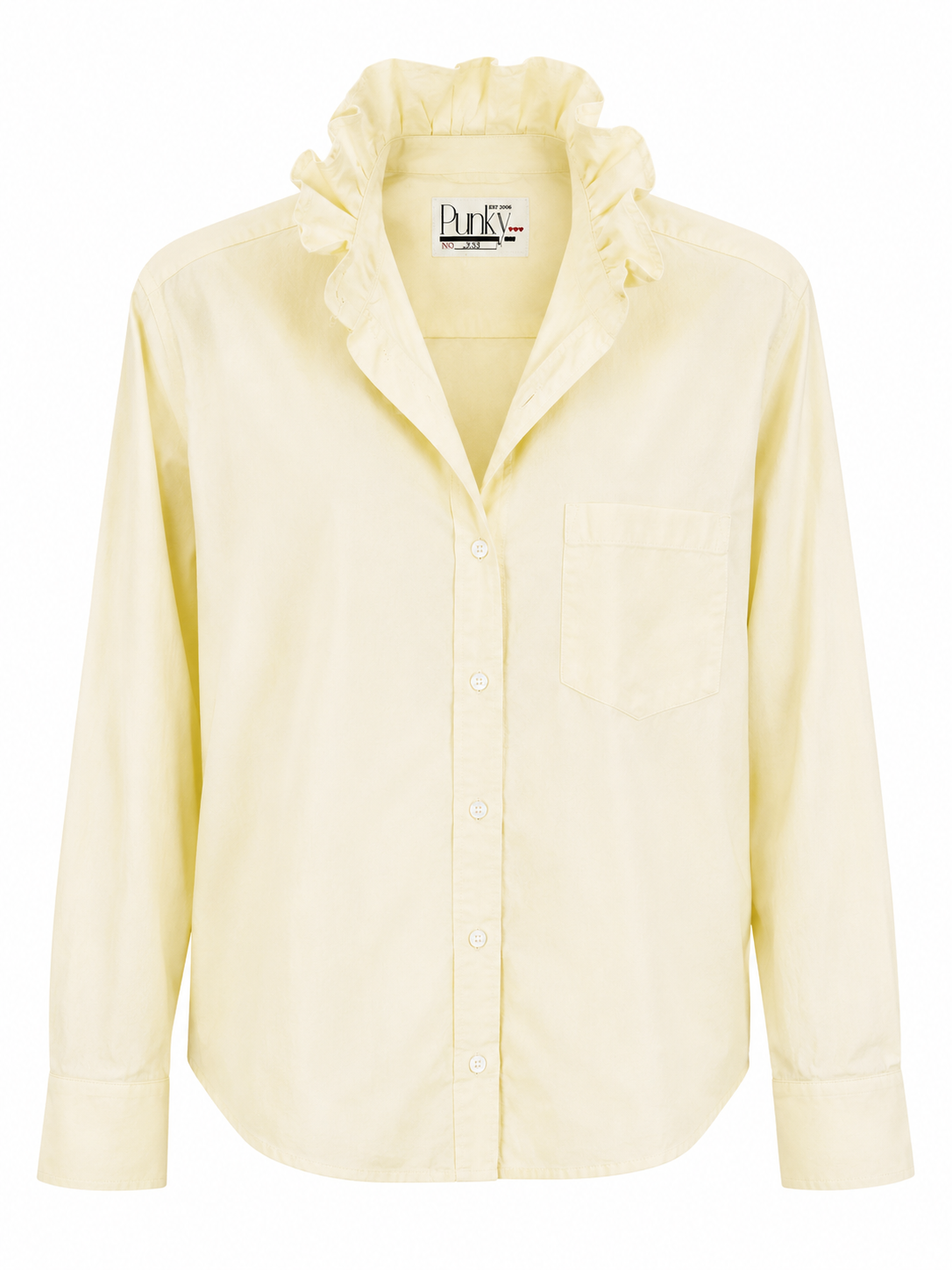 Yellow Long Sleeve