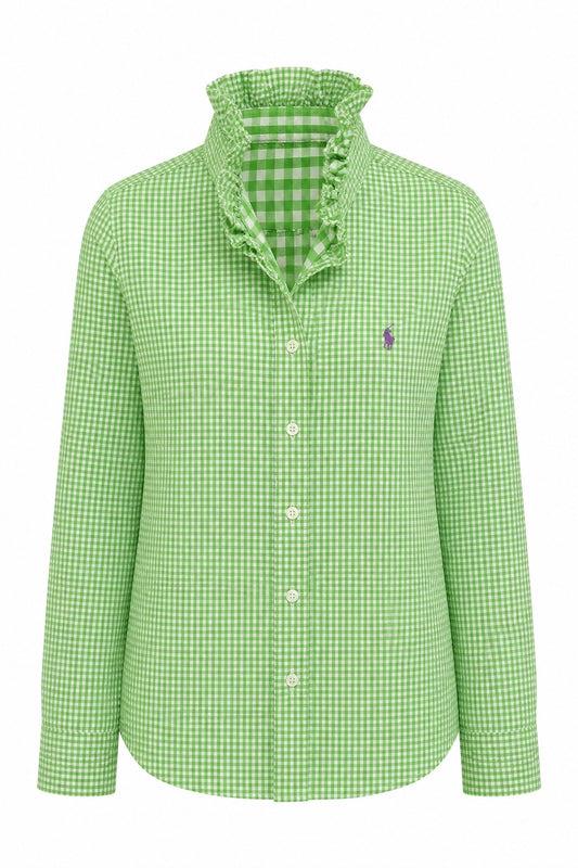 Fairway Gingham Polo