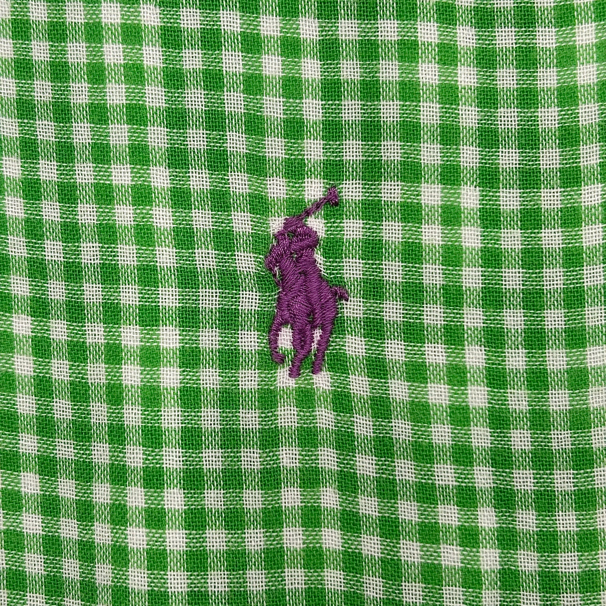 Fairway Gingham Polo