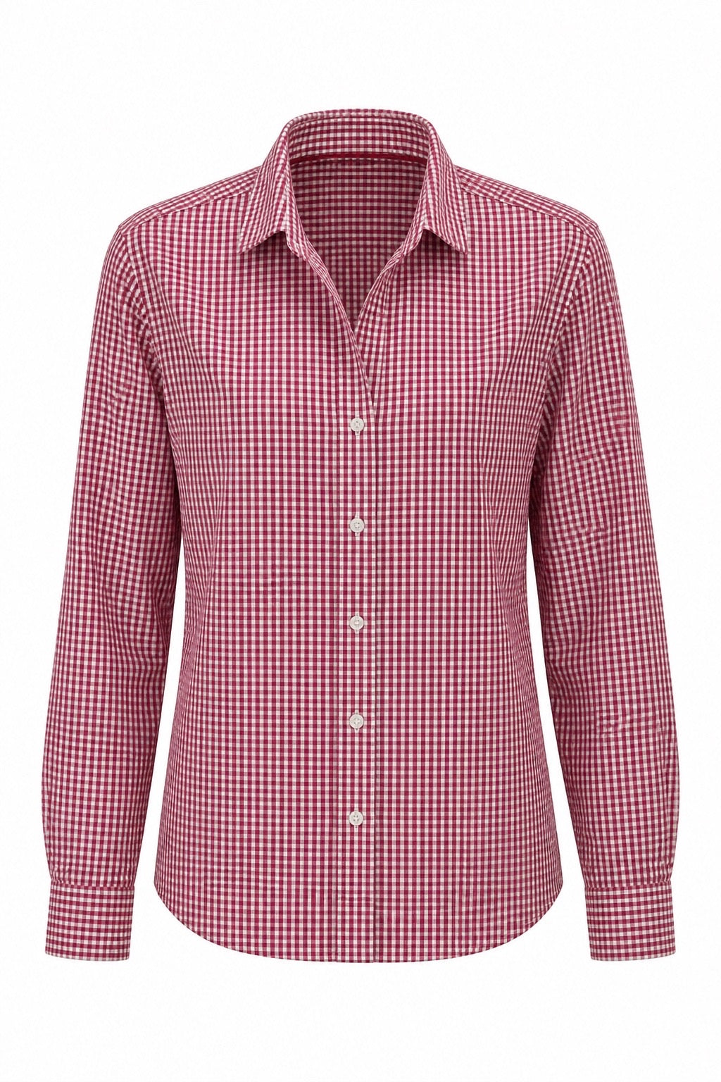 Fuschia Gingham