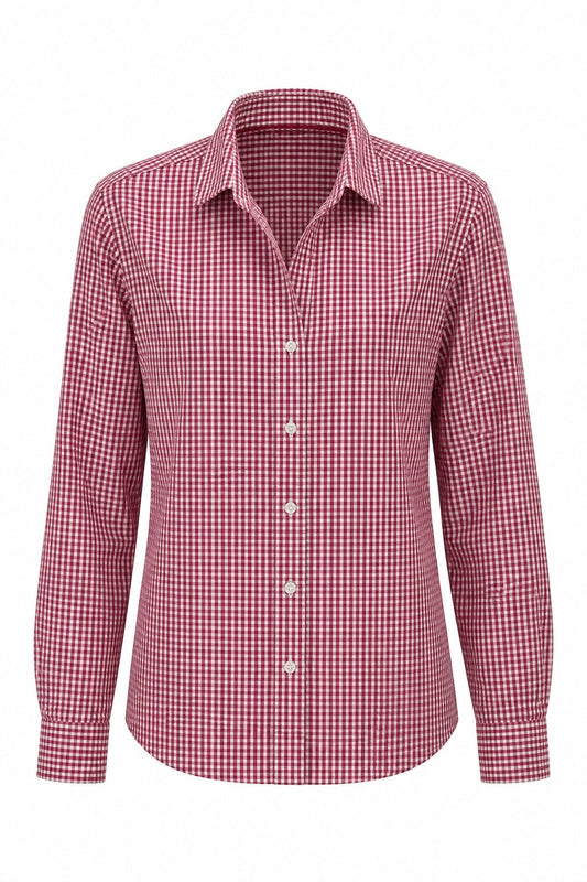Fuschia Gingham