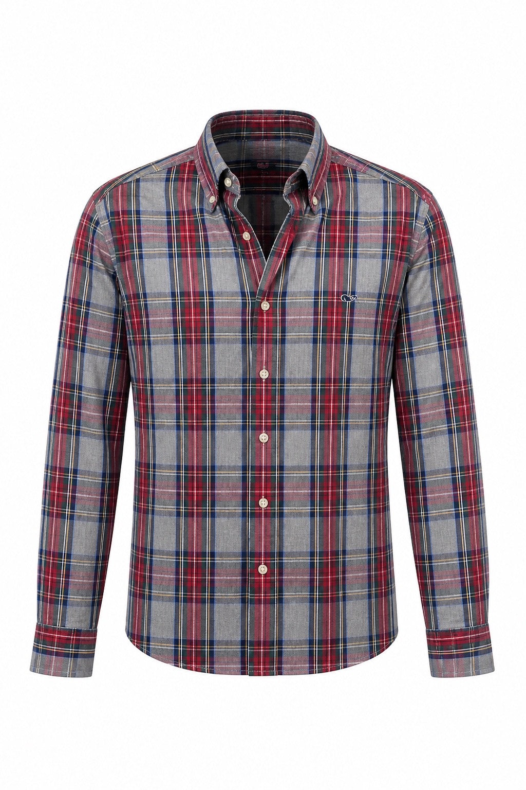 Classic Grey Plaid