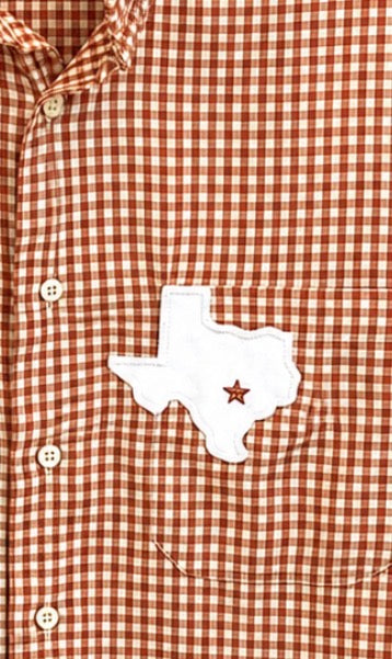 University of Texas Plaid Long Sleeve