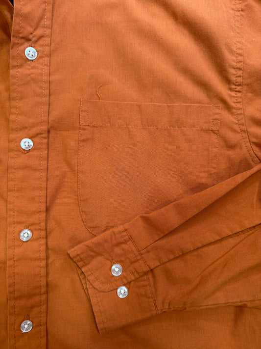 Burnt Orange Long Sleeve