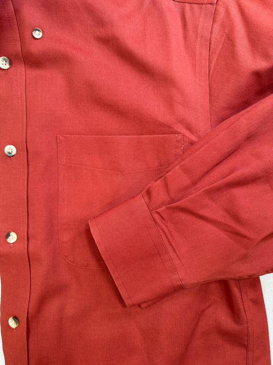 Rich Burnt Orange Long Sleeve