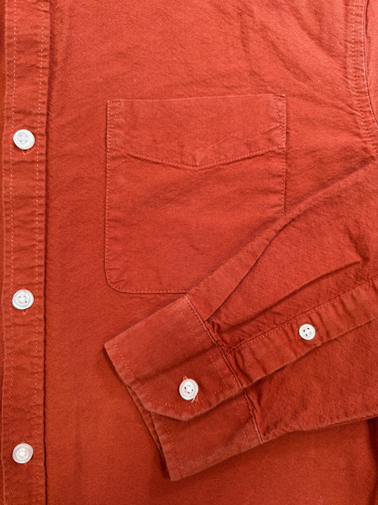 Burnt Orange Long Sleeve