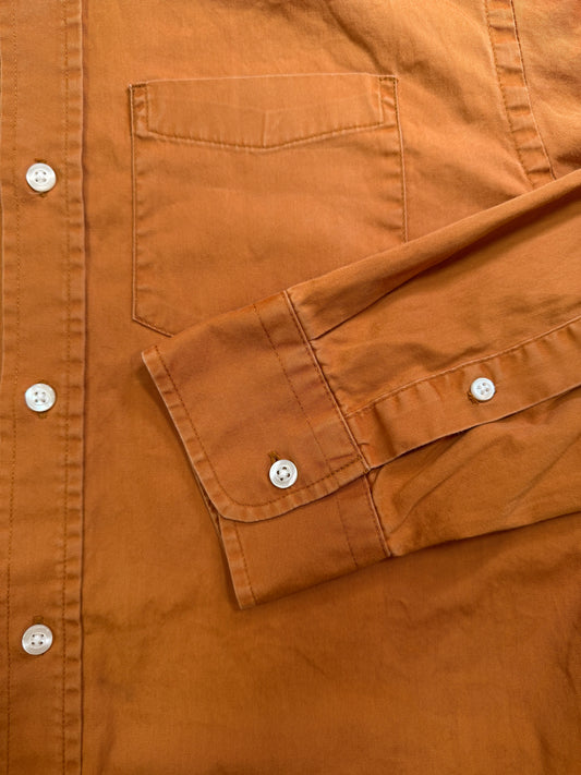 Rustic Orange Long Sleeve