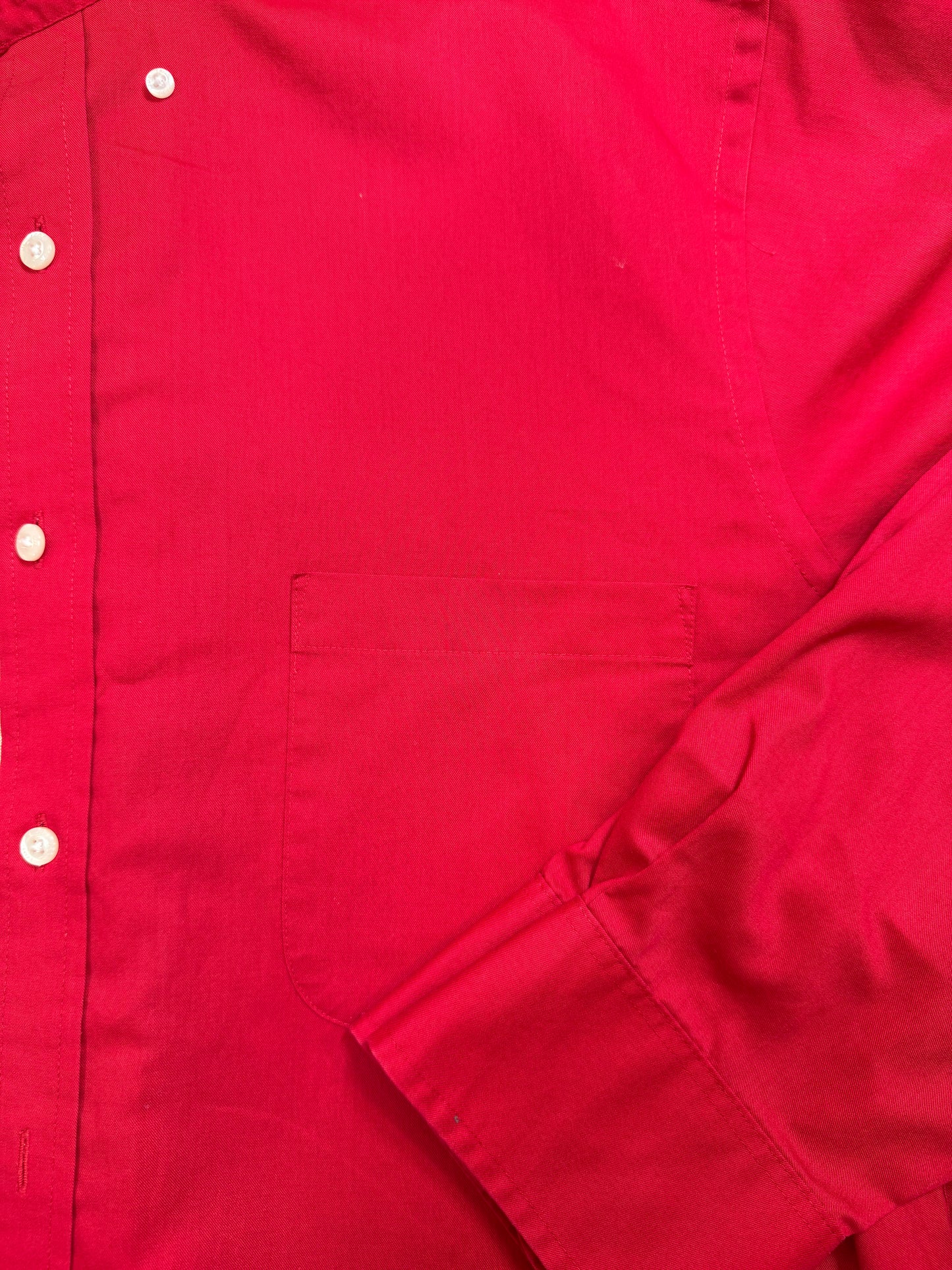 Rich Red Long Sleeve