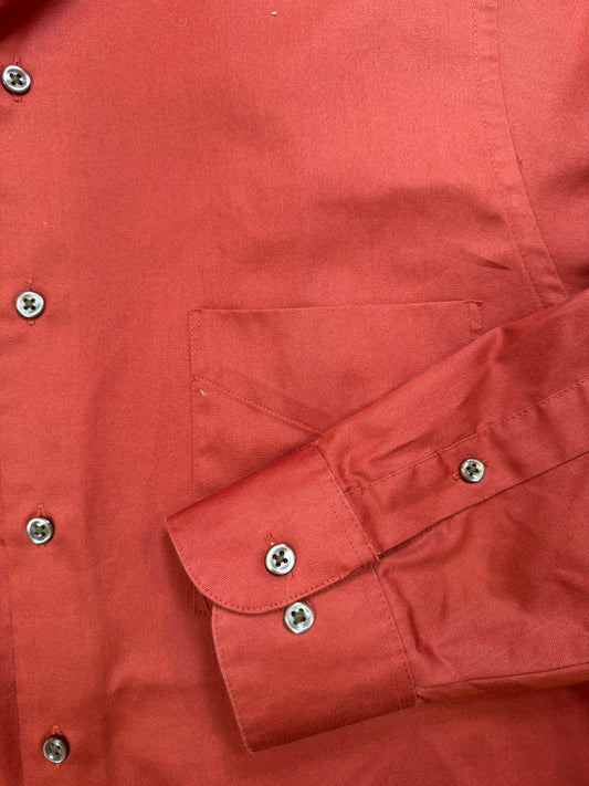 Burnt Orange Long Sleeve