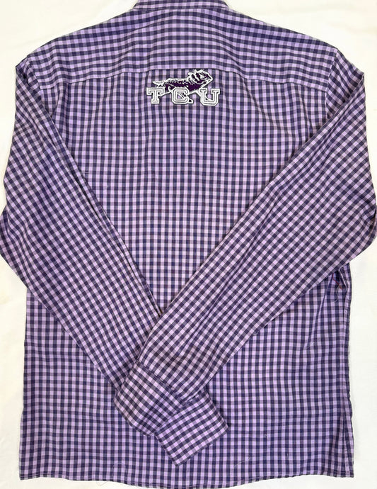 TCU Purple on Purple