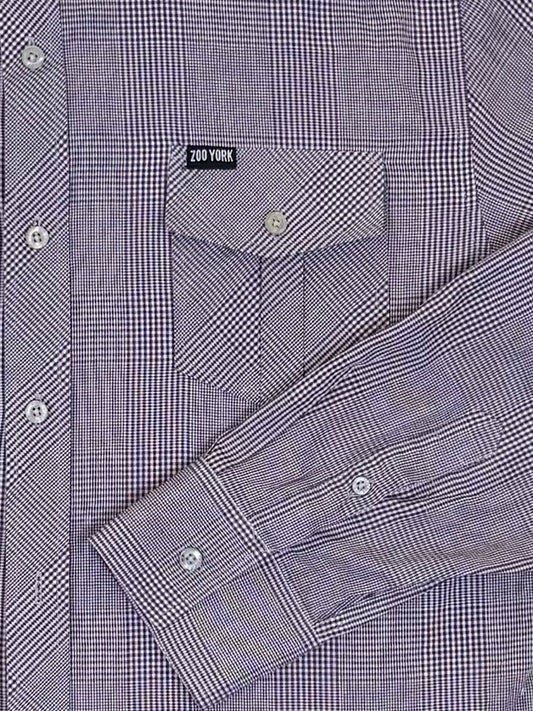 Zoo Purple Long Sleeve