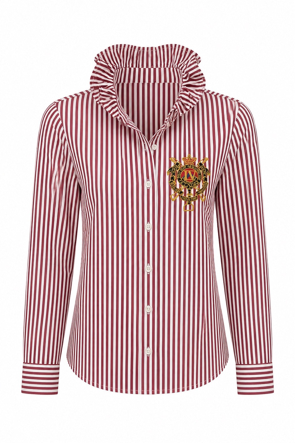 Ivy League Crest Polo
