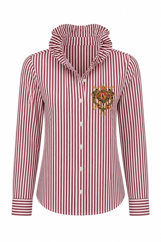 Ivy League Crest Polo