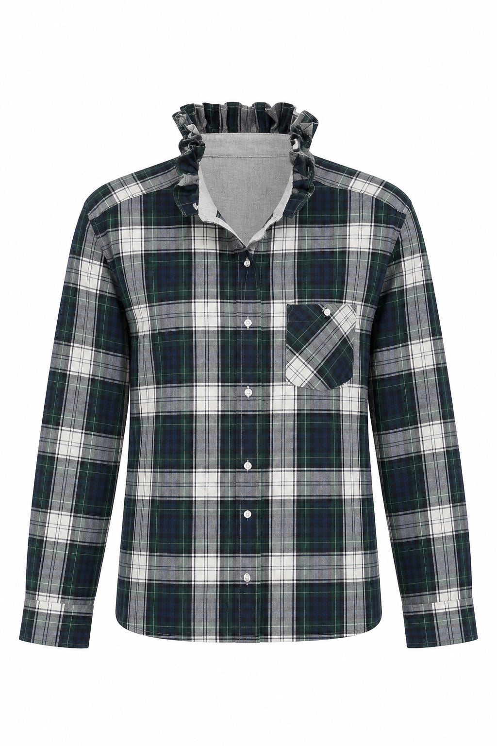 Ivy League Plaid Polo
