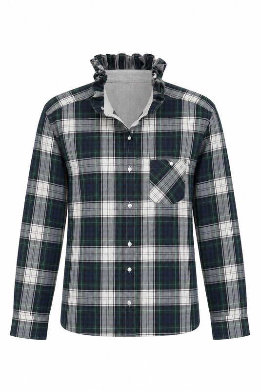 Ivy League Plaid Polo
