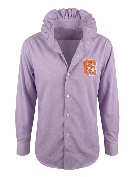 LSU Purple Plaid