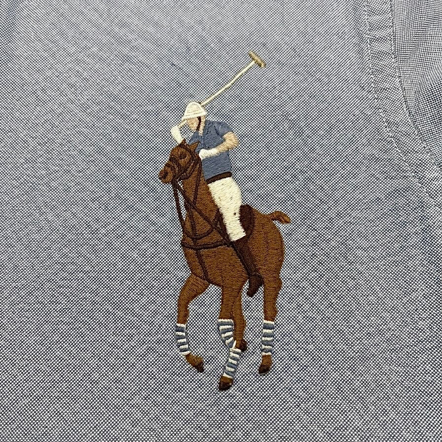 Large Pony Oxford Polo