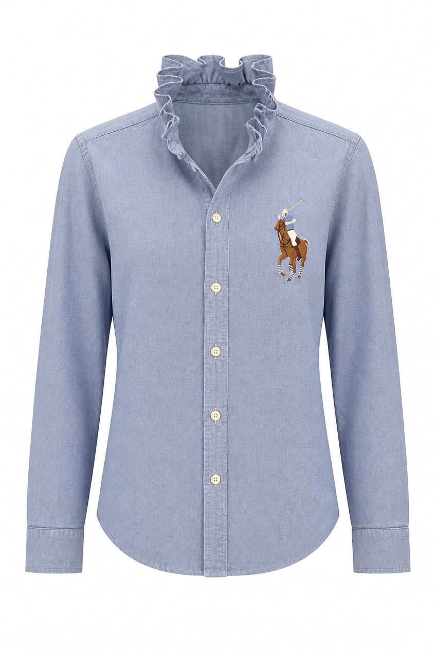 Large Pony Oxford Polo