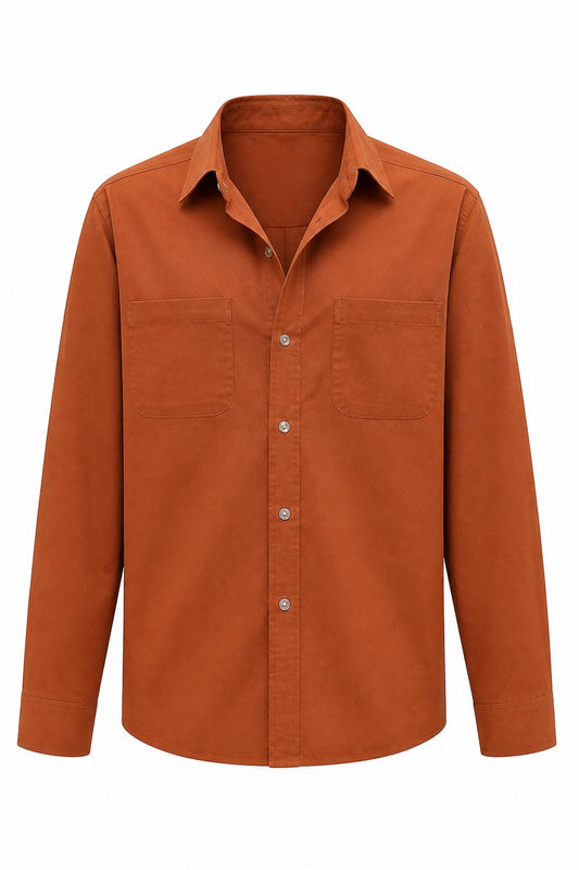 Lightweight Burnt Orange
