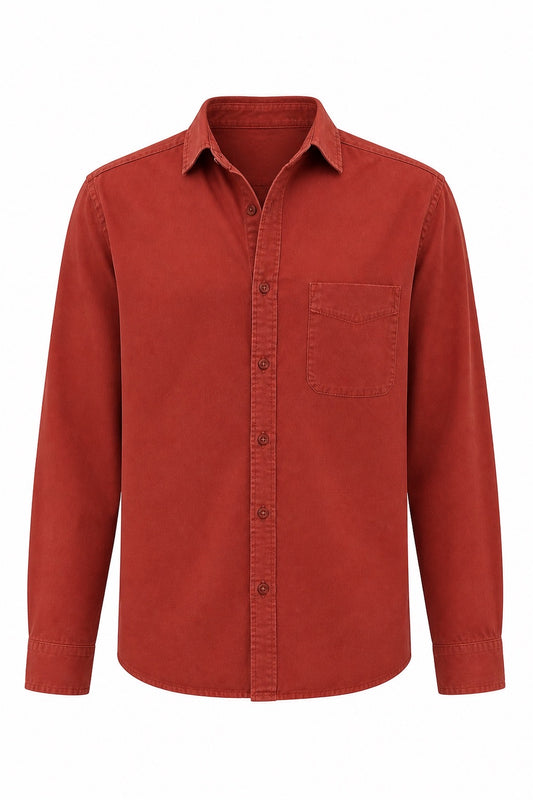 Mahogany Orange