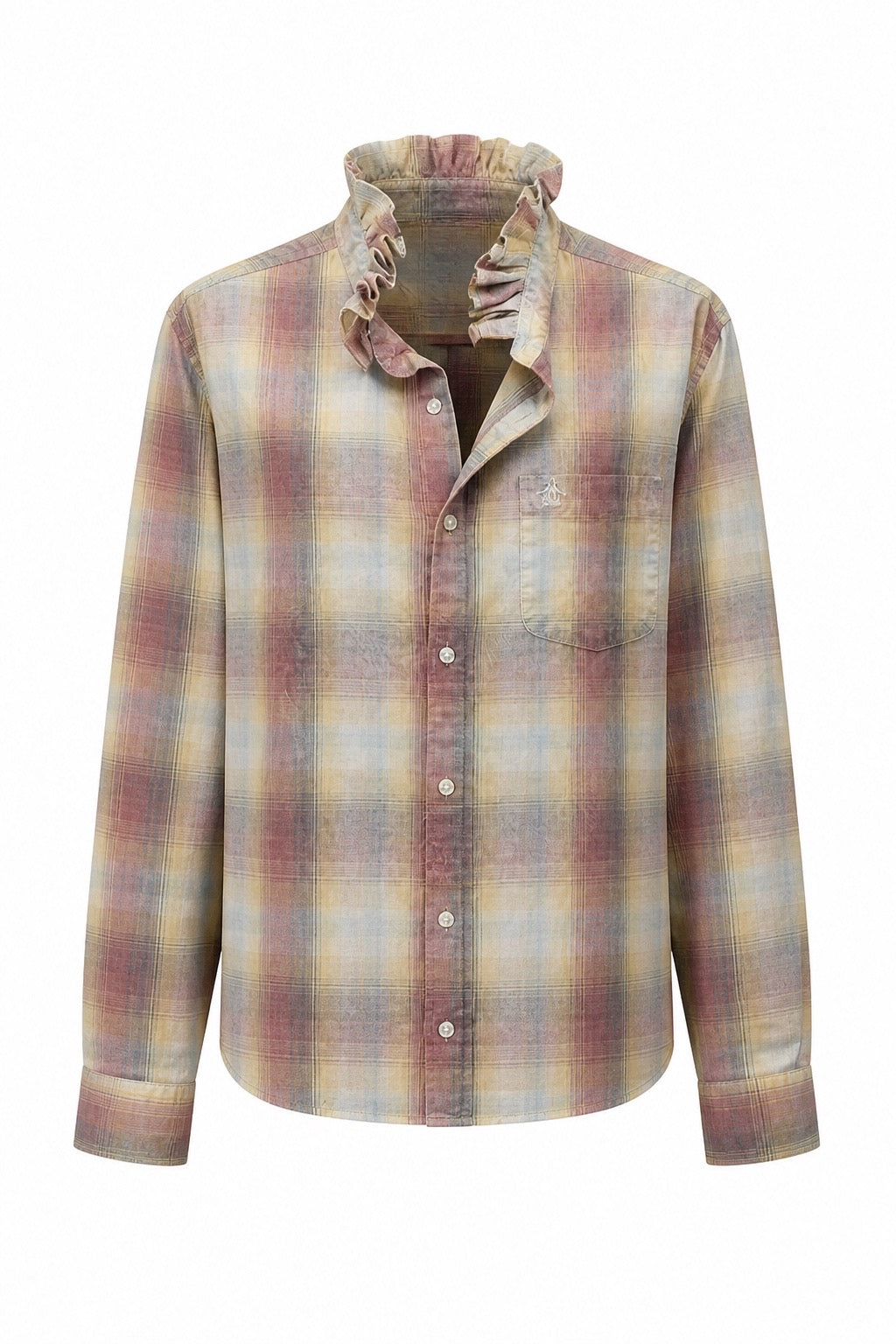 Multi-Colored Plaid