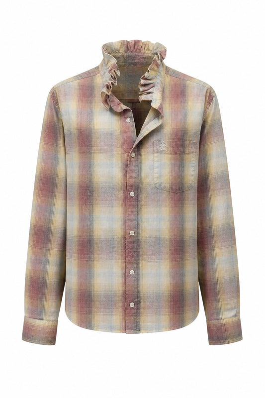 Multi-Colored Plaid