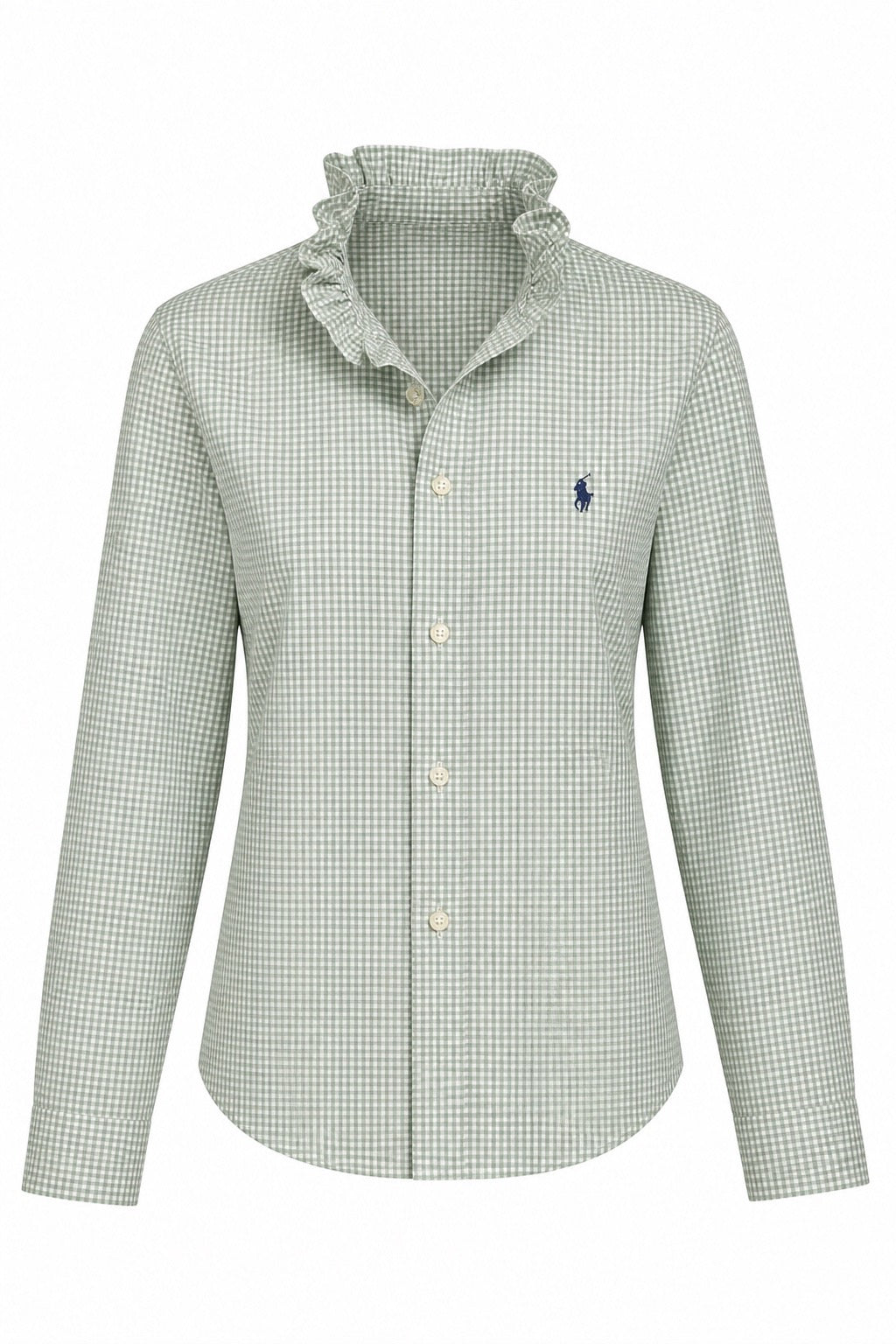 Matcha Check Polo