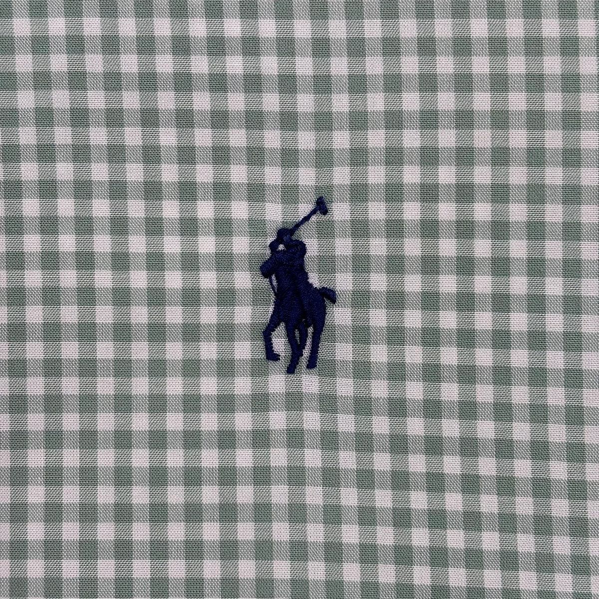 Matcha Check Polo
