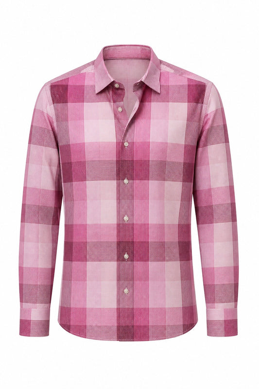 Multi-Pink Plaid